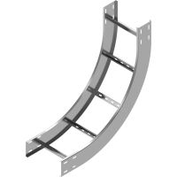 Łuk wewnętrzny 90st. LWDSC600H110, gr.blachy 2,0mm | 412862 Baks