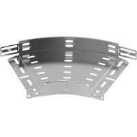 Kolanko 45st. KKMPJ150H42, gr.blachy 1,0mm | 141114 Baks