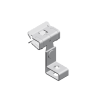 Zacisk ZSP1M8/3, gr. blachy 1,0mm | 790601 Baks