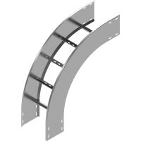 Łuk zewnętrzny 90st. LZDSM200H200, gr. blachy 2,5mm | 434523 Baks