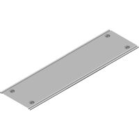 Pokrywa korytka z zamkiem PZKJ500/3, gr.blachy 1,0mm (3m) | 101450 Baks