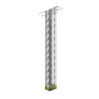 Wspornik sufitowy WPCE/WPCEO600N | 721560 Baks