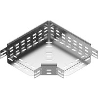 Kolanko 90st. KKP400H60, gr. blachy 1,5mm | 162840 Baks