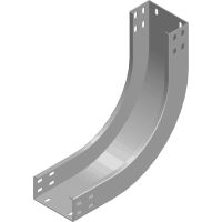 Łuk wewnętrzny 90st. LZWC200H50, gr. blachy 2,00mm | 351920 Baks