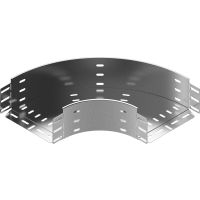 Kolanko 90st. KKPJ150H100, gr.blachy 1,0mm | 110214 Baks