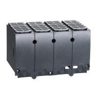 Osłona zacisków długa do wyłącznika lub podstawy wtykowej dla Compact NSX100/160/250 4P (1szt.)  | LV429518 Schneider Electric
