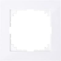 Ramka pojedyncza, biała, Merten | MTN4010-3625 Schneider Electric