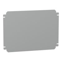 Płyta montażowa pełna ocynkowana do SBM 300x400mm Spacial | NSYMM34SB Schneider Electric