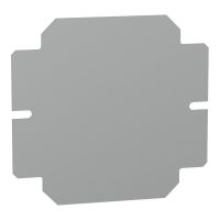 Płyta montażowa pełna ocynkowana do SBM 150x150mm Spacial | NSYMM11SB Schneider Electric