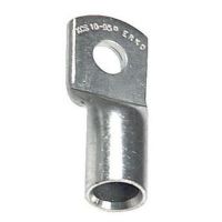 Końcówka oczkowa Cu rurowa KCS 8-95, przekrój: 95mm2, otwór pod śrubę M8 | KCS_8-95/1 Erko