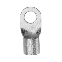 Końcówka oczkowa Cu, KOA 6-6, przekrój: 6mm2, otwór pod śrubę M6 (opak 100szt) | KOA_6-6/100 Erko