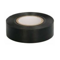 Taśma izolacyjna T PVC 15/10, czarna | TPVC_15-10-CZARNA/1 Erko