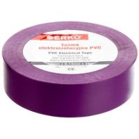 Taśma izolacyjna T PVC 15/10, fioletowa | TPVC_15-10-FIOLET/1 Erko