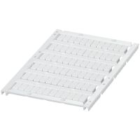 Karta oznaczeń z 6 paskami 5mm | NSYTRABPV5 Schneider Electric