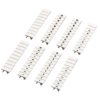 Przypinany pasek oznaczeń /41-50/ poziomy | NSYTRAB550 Schneider Electric