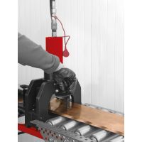 Stanowisko hydrauliczne do otworowania i cięcia szyn HDC 160-3 | HDC_160-3 Erko