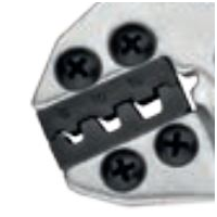 Matryce zaciskowe do praski ręcznej T10/16V | T_10-16V-MZ Erko