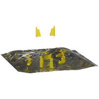 Osłona boczna Acti9 do szyny widełkowej R9XE110 1-biegunowa 10 sztuk | R9XE110 Schneider Electric