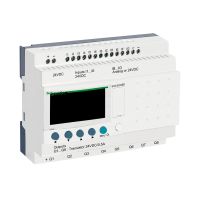 Przekaźnik programowalny 24VDC 12we 8wy Zelio Logic | SR2B202BD Schneider Electric