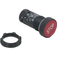 Przycisk z samopowrotem czerwony 1NC białeSTOP, Harmony XB7 | XB7NA4234 Schneider Electric
