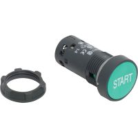 Przycisk sterowniczy Fi-22mm zielony z samopowrotem 1Z, Harmony XB7 | XB7NA3133 Schneider Electric