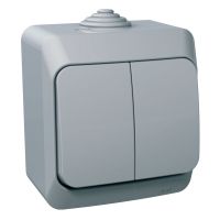 Łącznik świecznikowy z podśw. Szary | WDE000651 Schneider Electric