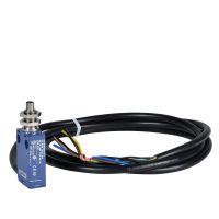Łącznik krańcowy XCMD M12 trzpień metalowy 1NC 1NO kabel 1m | XCMD21F0L1 Telemecanique Sensors