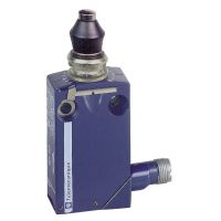 Łącznik krańcowy OsiSense XC metalowy w osłonie elastomerowej 1NC+1NO konektor M12 | XCMD2111C12 Telemecanique Sensors