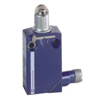 Wyłącznik krańcowy XCMD trzpień z rolką stalową 1NO 1NC, M12 5pin | XCMD2102C12 Telemecanique Sensors