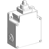 Łącznik krańcowy OsiSense XC XCKML, trzpień z końcówką metalową, 2x(1NC+1NO), migowe, Pg13 | XCKML110 Telemecanique Sensors