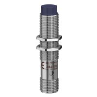 Czujnik indukcyjny M12 z wyjściem PNP 1NO 12-24VDC, konektor M12 | XS212BLPAM12 Telemecanique Sensors