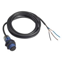 Czujnik fotoelektryczny M18 z wyjściem PNP 1NC, 12-24V DC, kabel 2m | XUB5APANL2 Telemecanique Sensors
