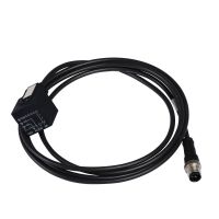 Przedłużacz M12 MĘS.3PIN<>DIN 43650A ŻEŃ.1M | XZCR1523062K1 Telemecanique Sensors