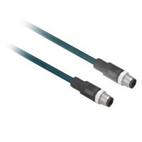 Przedłużacz m12 męski 4pin m12 żeński pro 4pin 1m | XZCR1511041C1 Telemecanique Sensors