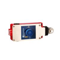 Wyłącznik awaryjny cięgnowy z blokadą 2R kabel 30m czerwony | XY2CH13250H29 Telemecanique Sensors