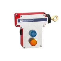 Wyłącznik bezpieczeństwa cięgna XY2CE prawa strona 2NC+2NO Wskaźnik świetlny 230V przyciski osł | XY2CE1A297 Telemecanique Sensors