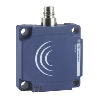 Czujnik indukcyjny z wyjściem PNP płaski 1NO, 12-24V DC, konektor M8 | XS8C1A1PAM8 Telemecanique Sensors