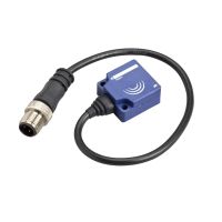 Czujnik indukcyjny FORMAT E 10MM DC 2 PRZEW M12 | XS7E1A1DAL01M12 Telemecanique Sensors