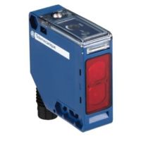 Czujnik fotoelektryczny OsiSense XU kompaktowy z wyjściem PNP 1NC, 12/24V DC, konektor M12 | XUK2APBNM12R Telemecanique Sensors