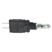 Wskaźnik świetlny czerwony 230-240V LED standardowy Faston Harmony XB6 | ZB6EM4B Schneider Electric