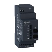 Odbiornik programowalny 2 przekaźniki z LED, 24..240V AC/DC Harmony XB4 | ZBRRC Schneider Electric