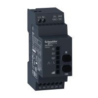 odbiornik programowalny - 2 przeka?niki - 24..240 V AC/DC - 2 przyciski - 6xLED Harmony XB5 | ZBRRD Schneider Electric