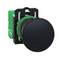 Nadajnik grzybkowy samopowrotny okrągły plastikowy Harmony XB5 | ZB5RTC2 Schneider Electric