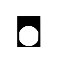 Tabliczka opisowa 30 X 40 czarna nieoznakowana Harmony XB4 | ZBY42101 Schneider Electric