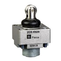 Głowica łącznika krańcowego ZCKE trzpień z rolką stalową z osłoną ochronną | ZCKE629 Telemecanique Sensors