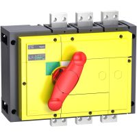 Rozłącznik Compact INS INV INS800 żółto-czerwony 630A 3P | 31344 Schneider Electric