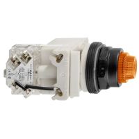 Przycisk podświetlany do testu N/O 120V pomarańczowy | 9001SKT38LYA31 Schneider Electric