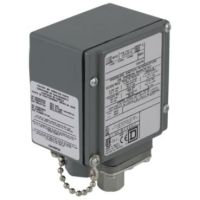 Czujnik ciśnienia 480 VAC 10 AMP | 9012GAW25Q4 Telemecanique Sensors