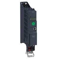 Przemiennik częstotliwości ATV320, 0.55kW, 200-240V, 1 fazowy, książkowy Altivar 320 | ATV320U06M2B Schneider Electric