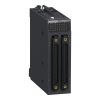 Moduł wyjść dyskretnych X80, 64 wyjścia tranzystorowe, 24VDC logika dodatnia 0,1A | BMXDDO6402K Schneider Electric